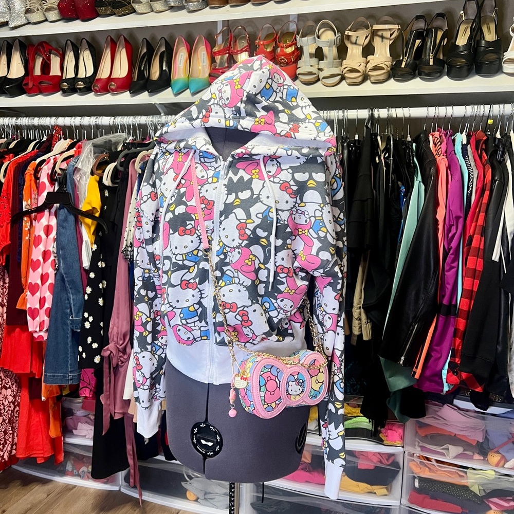 Hello Kitty Graphic Hoodie